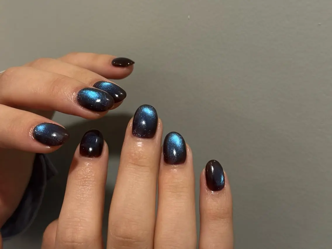 ネイル フレンチネイル マグネットネイル 持ち込み ニュアンスネイル ワンカラーネイル ハンドネイル LINEA.nail Kozueのネイルデザイン