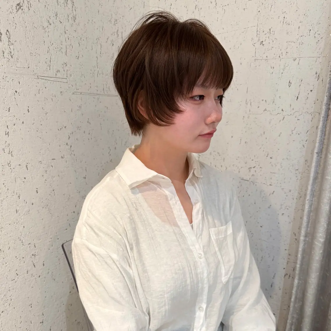 ショート カラー カット ヘアカラー トリートメント mai / linoah˚✧のヘアスタイル