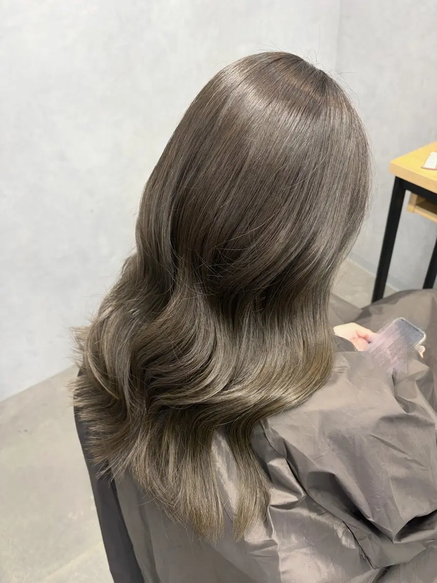 カラー ヘアカラー 🪡 KIMU🪡🎀のヘアスタイル