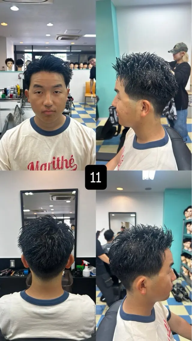 ショート ショートヘア 【メンズ特化】理容師 コウタロウのヘアスタイル