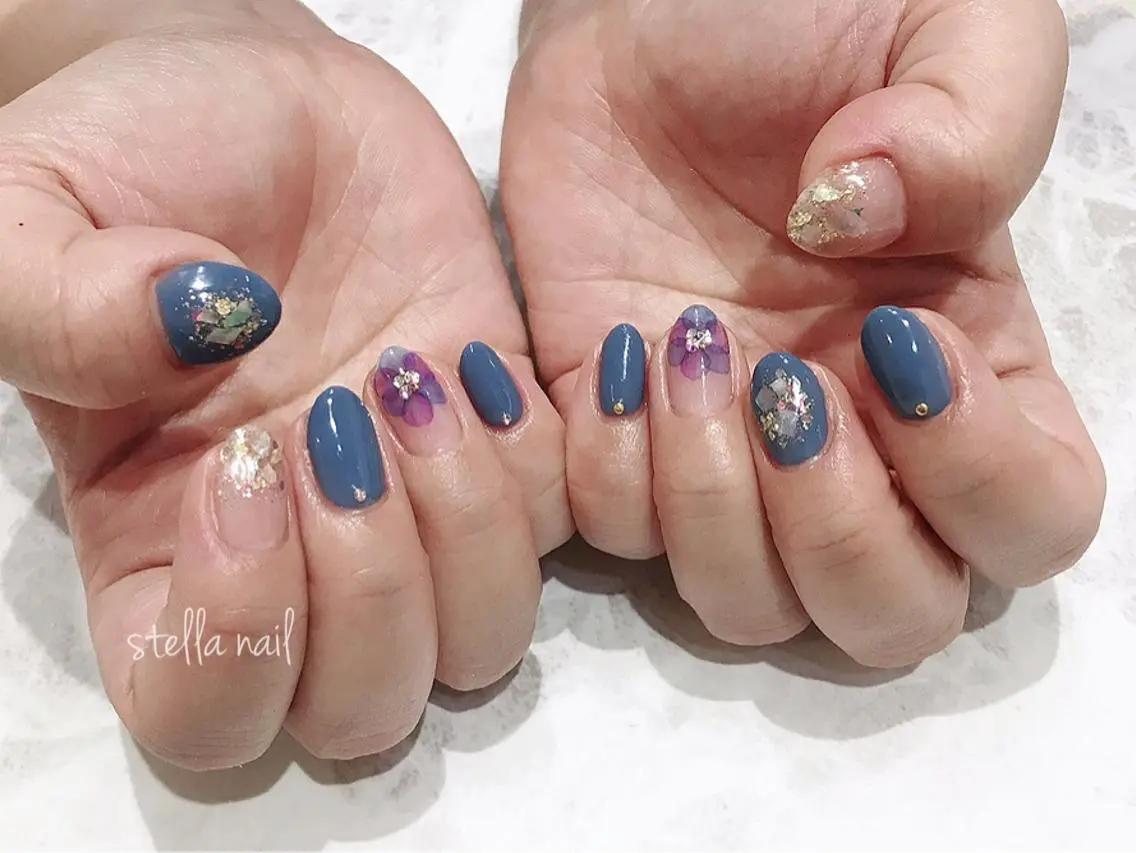 ネイル privatesa lon☆stellaのネイルデザイン