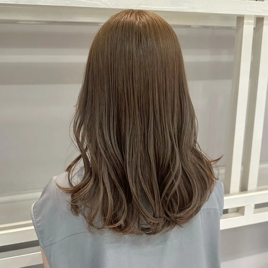 ロング カラー ヘアカラー トリートメント 🎀愛されモテ カラー🎀/moeのヘアスタイル