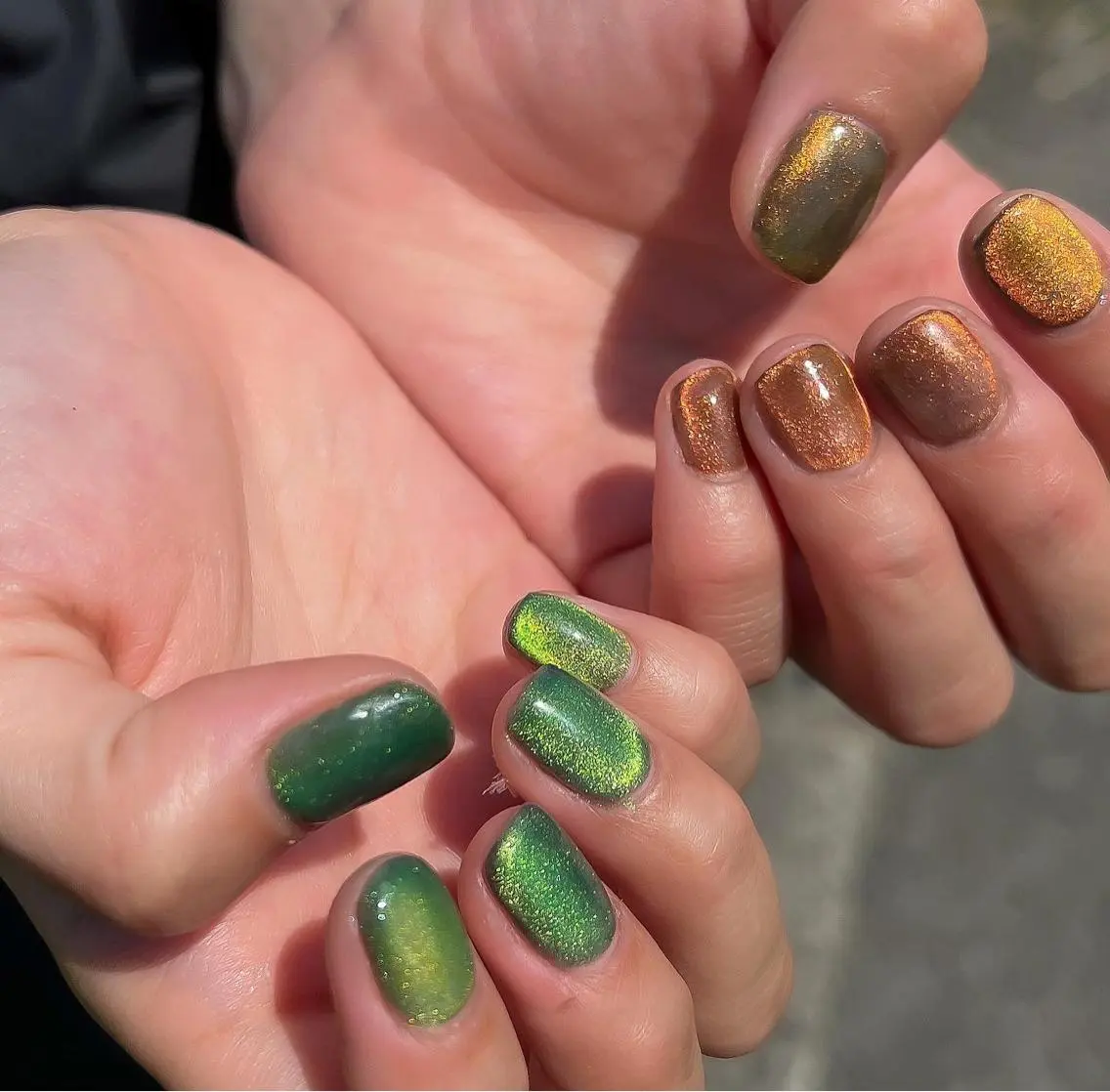 ネイル マグネットネイル BNT nailsのネイルデザイン
