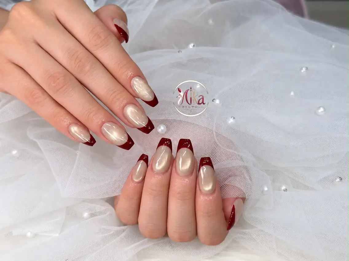 ネイル ハンドネイル MIKA nail salonのネイルデザイン