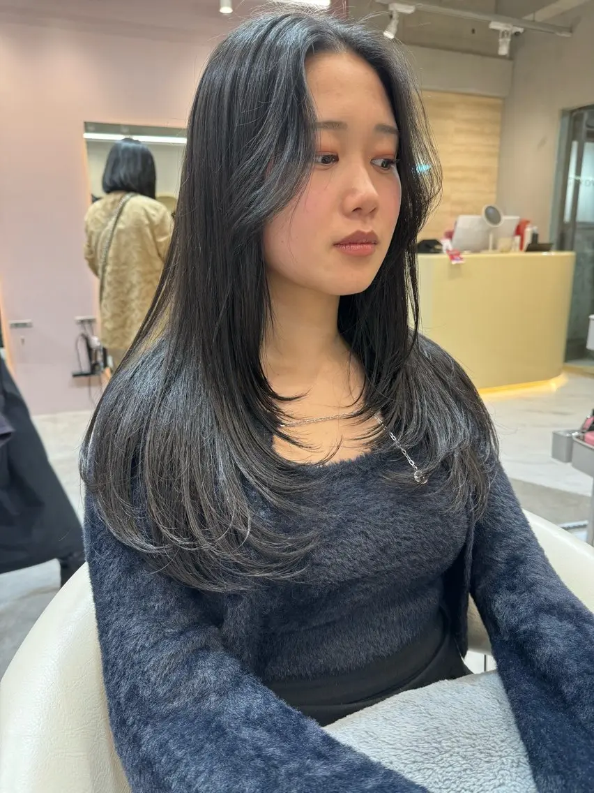 ロング カラー ヘアアレンジ 🔶似合わせセンター パート/ヤス🔶のヘアスタイル