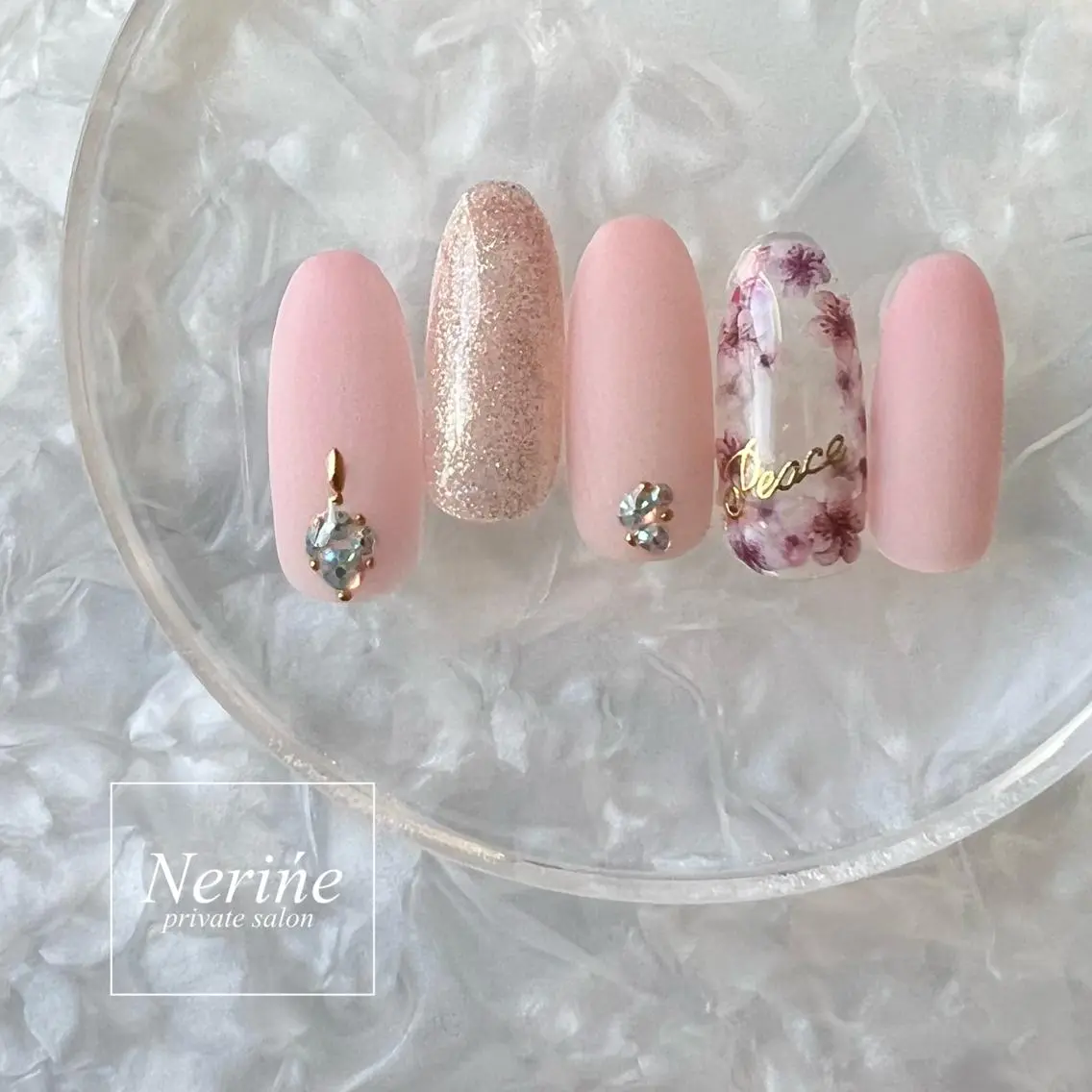 ネイル ハンドネイル Nerińe Eye&Nailのマツエク・マツパデザイン