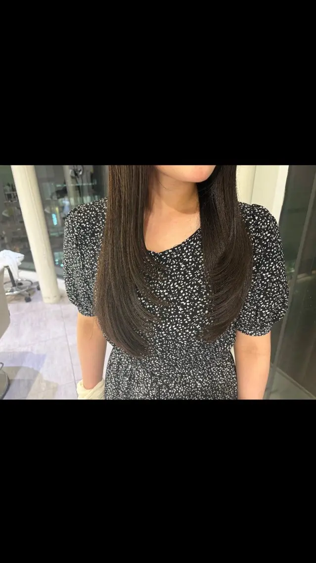ロング mico /透明感カラーのヘアスタイル