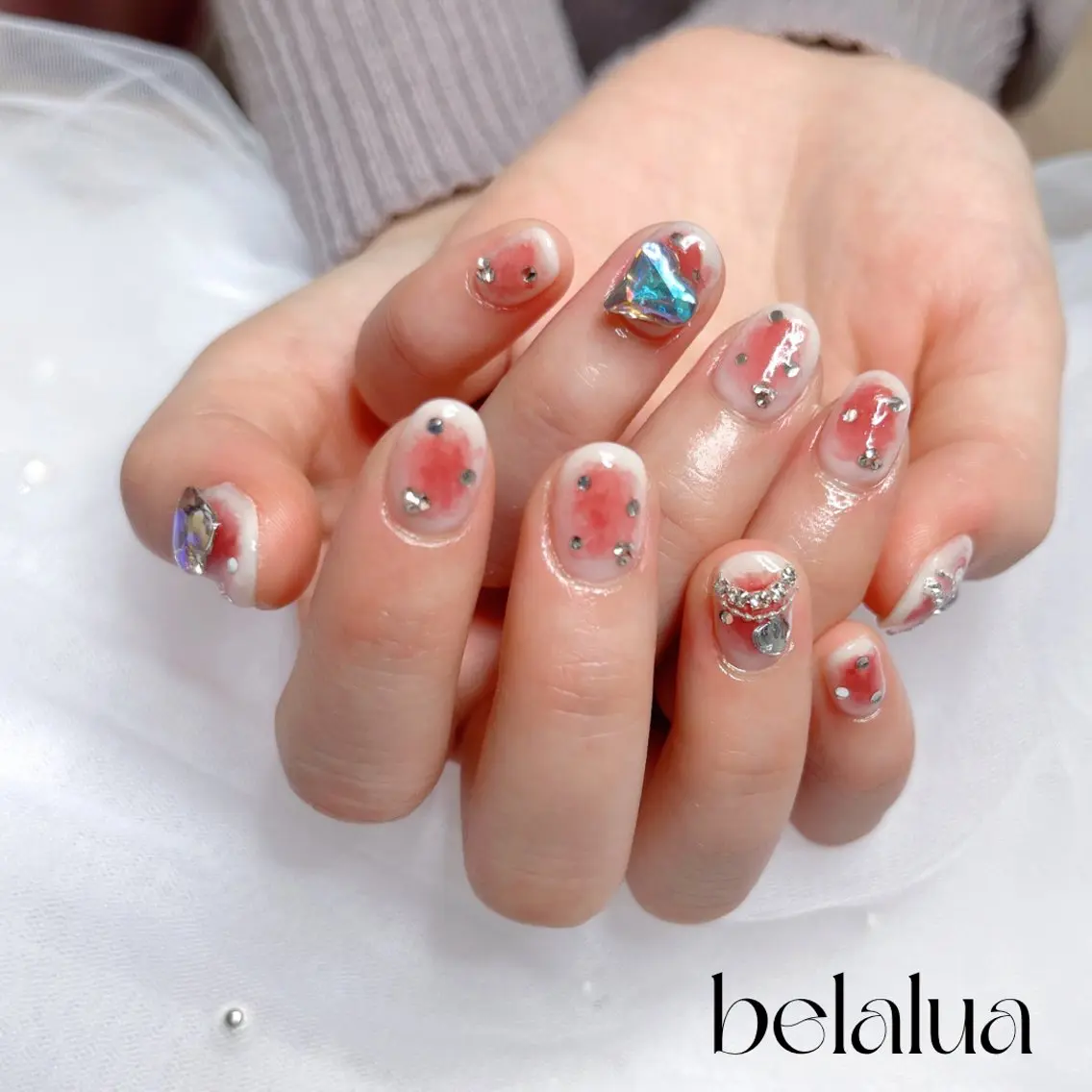 ネイル ハンドネイル belalua nail&eyeのネイルデザイン