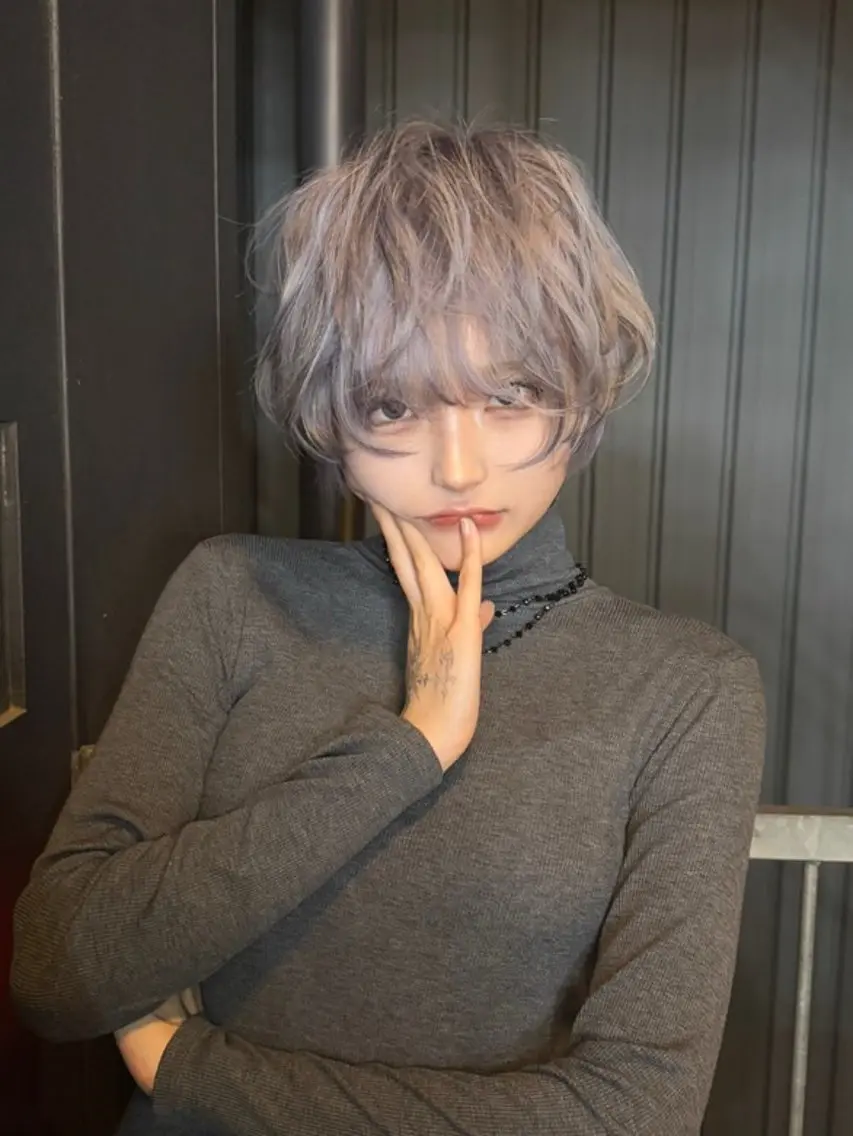 ✨ダブルブリーチ+透明感カラー✨の写真