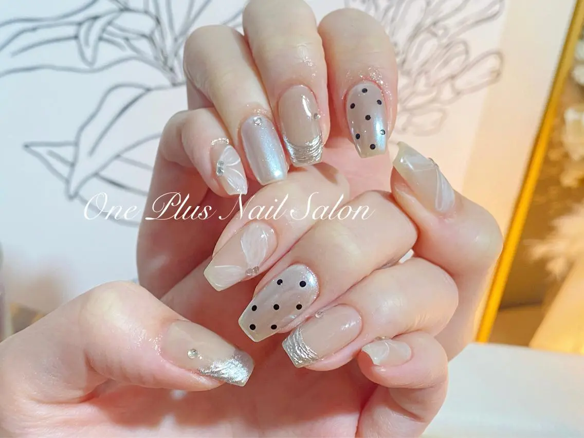 ネイル ハンドネイル One Plus Nail Salonのネイルデザイン