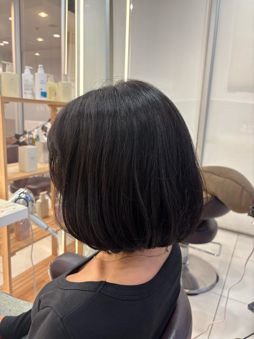 ショート ボブ カット カットカラーモデル 募集中💋/れいなのヘアスタイル