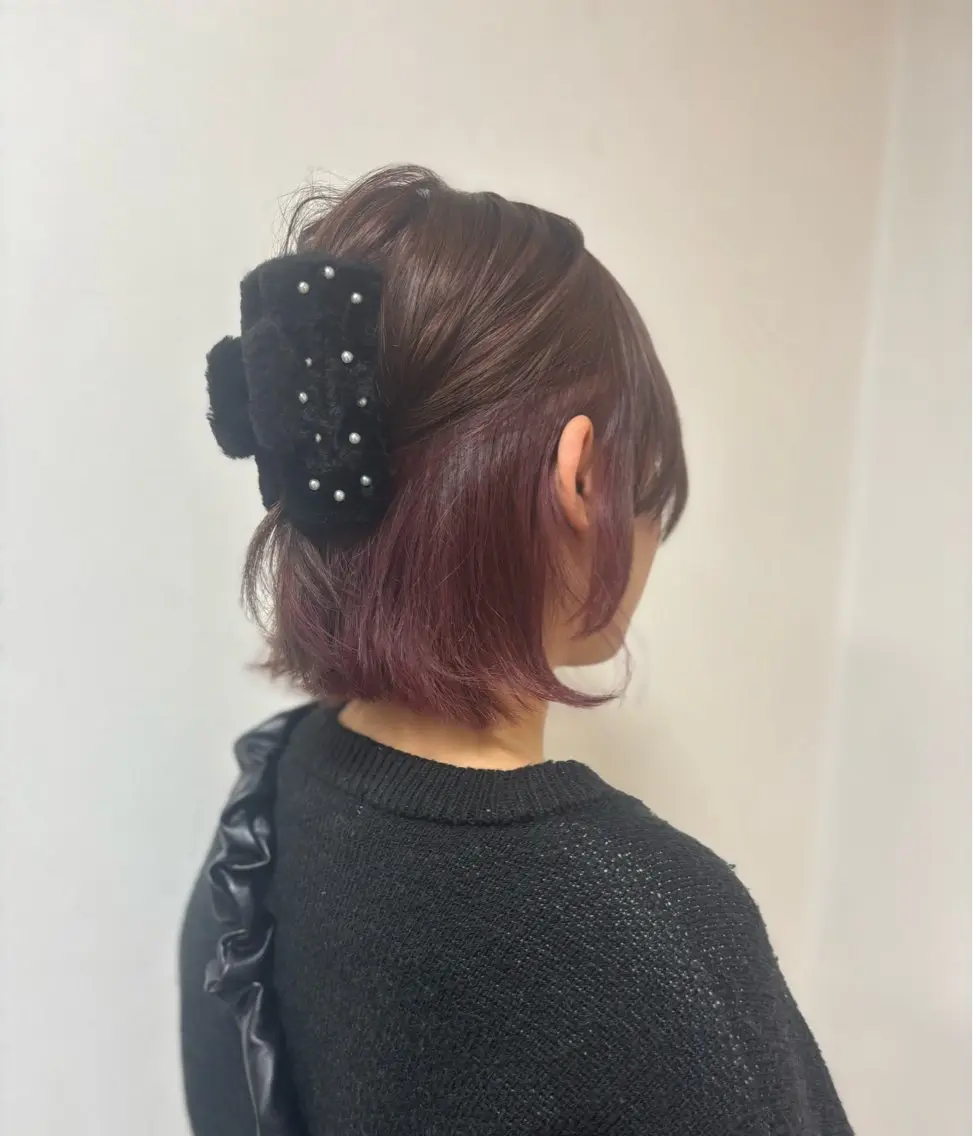カラー White stone 今村光希のヘアスタイル