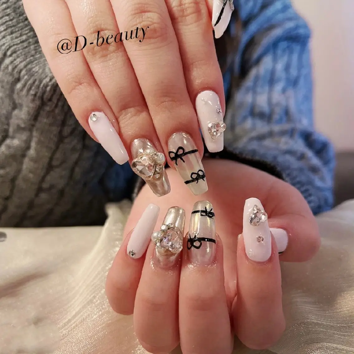 ネイル ハンドネイル スカルプ専門店 D-Beautyのネイルデザイン