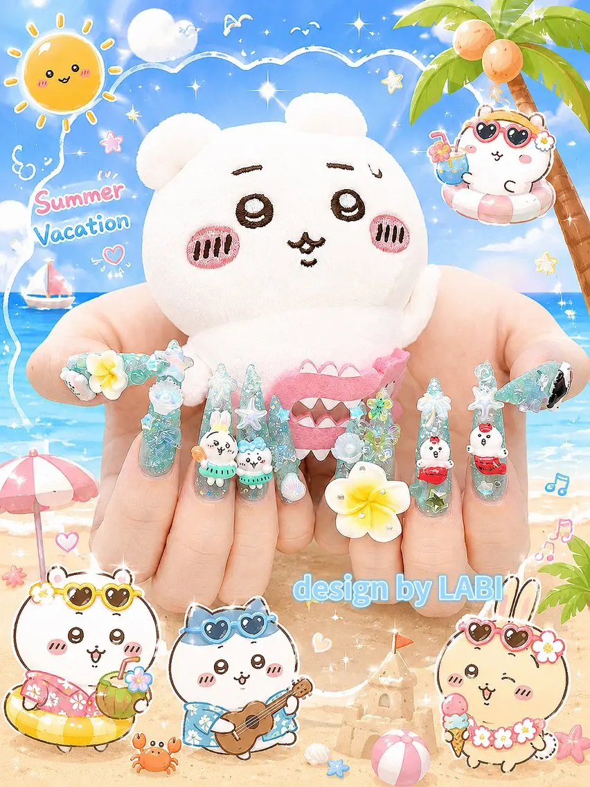 ネイル カジュアル 長さ出し フラッシュネイル フラワーネイル フットネイル ハンドネイル Bamboo Bliss西店のネイルデザイン