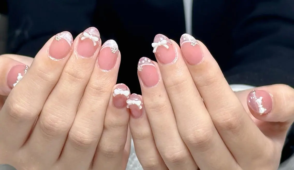 キッズ ハンドネイル Miya🎀 nailのネイルデザイン