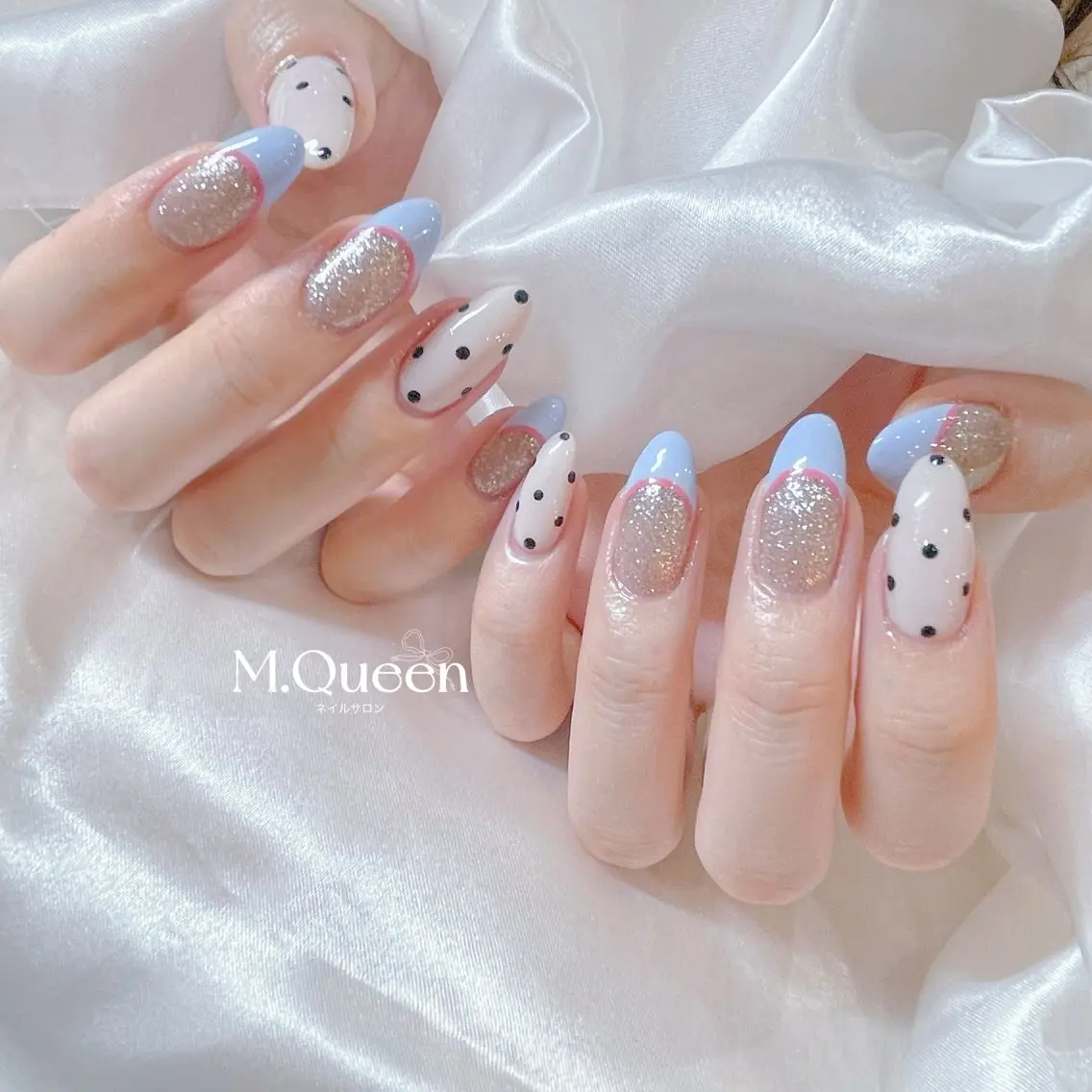 ネイル MQueen ネイルサロンのネイルデザイン