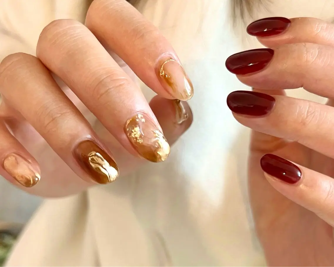 ネイル nail salon Re:のネイルデザイン