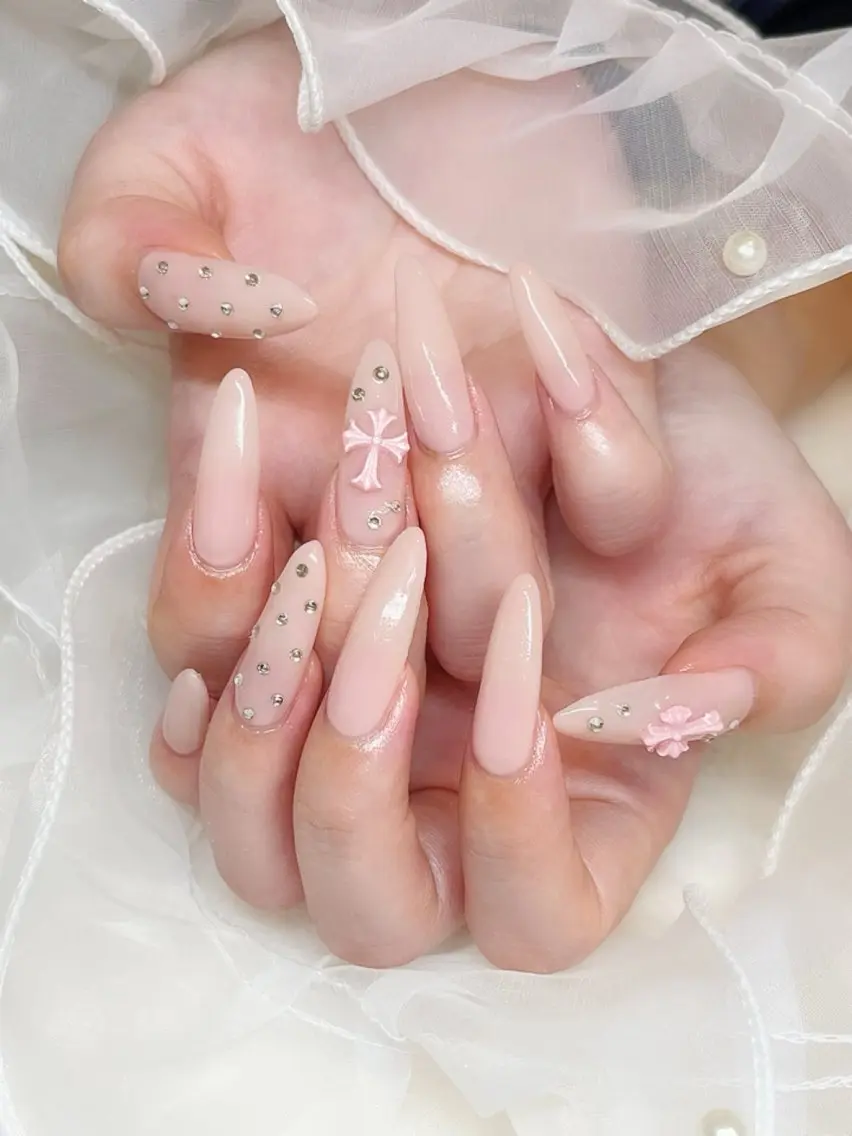 ネイル ハンドネイル AYU💅ワンホン& 推し活ネイル💕のネイルデザイン