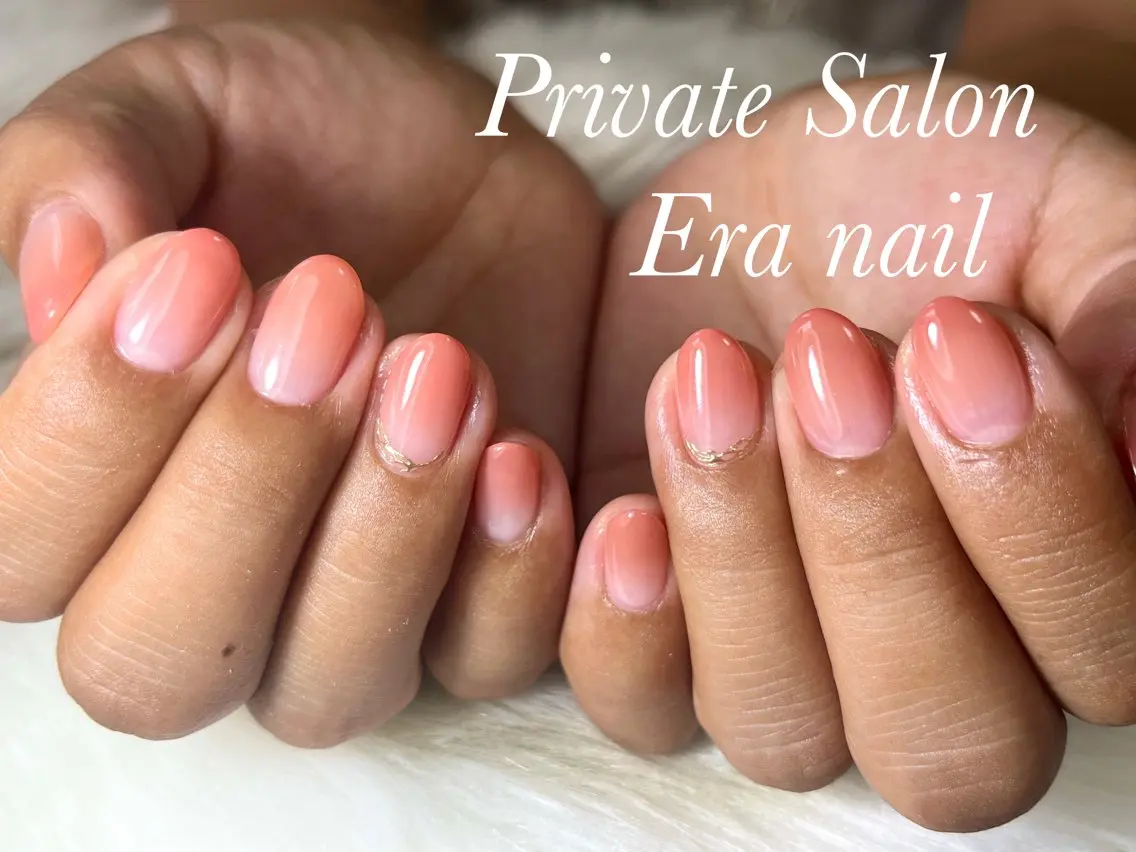 ネイル グラデーション Era nailのネイルデザイン