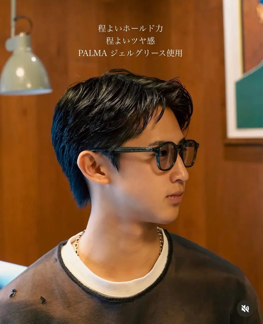 パーマ メンズ メンズ似合わせ タチカワユウキのヘアスタイル