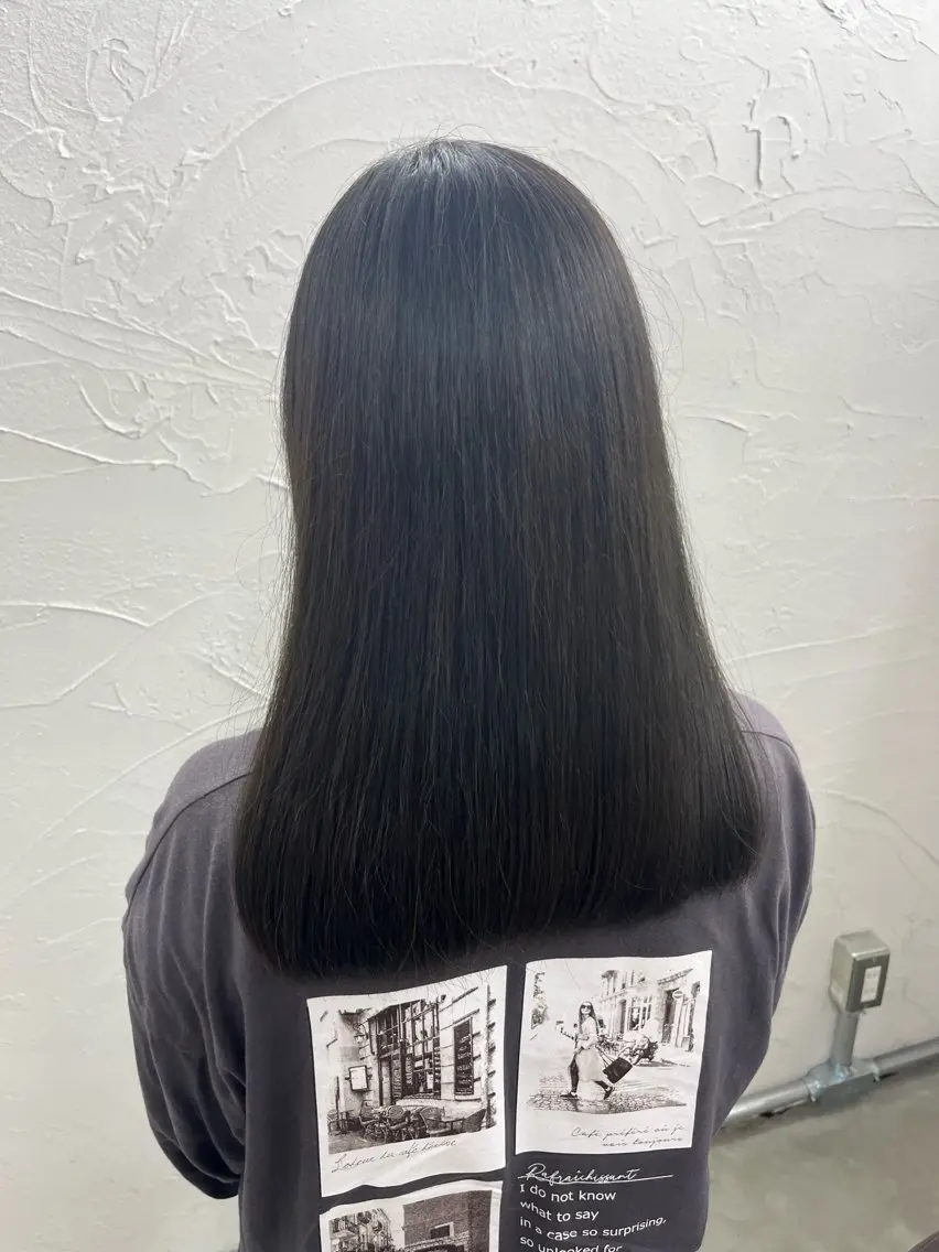セミロング 髪質改善 トリートメント ハシモトタケル🌿 ボブ/レイヤーカットのヘアスタイル