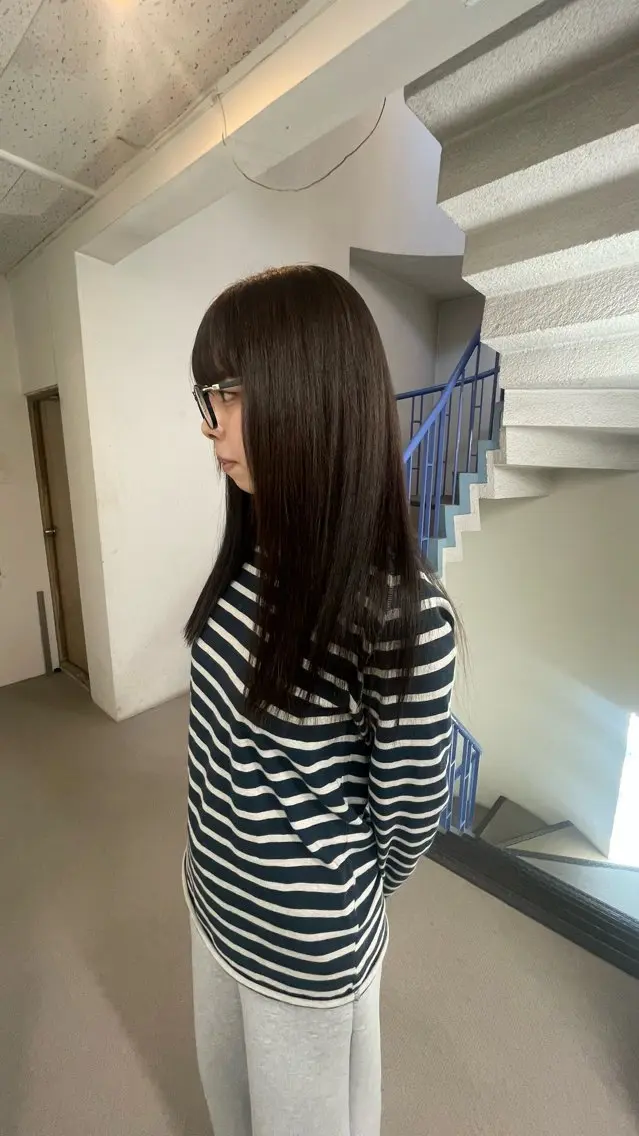 カラー ブラウンカラー CAPSULE Anjuのヘアスタイル