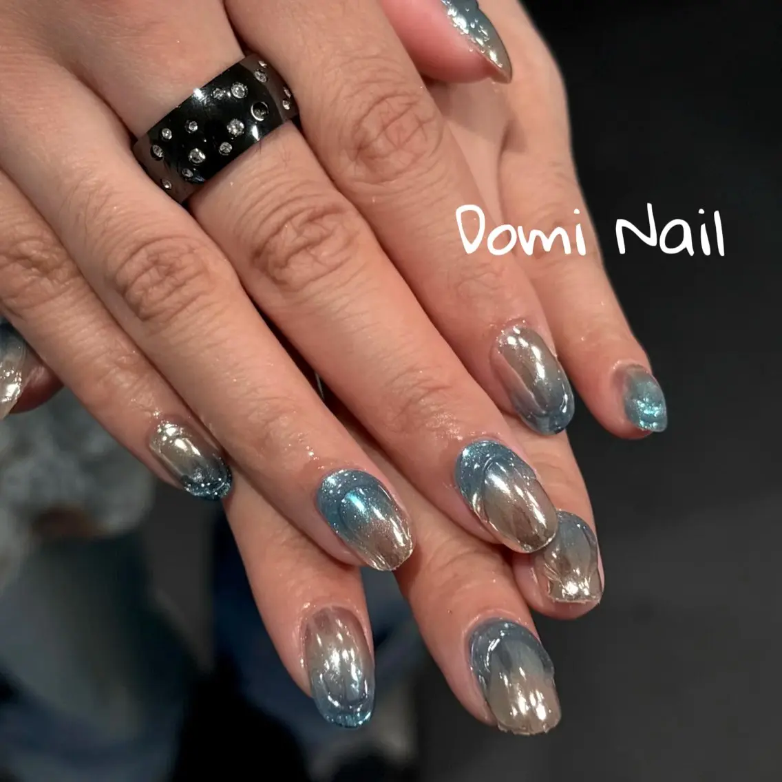 ネイル 持ち込み ハンドネイル Domi Nail Salonのネイルデザイン