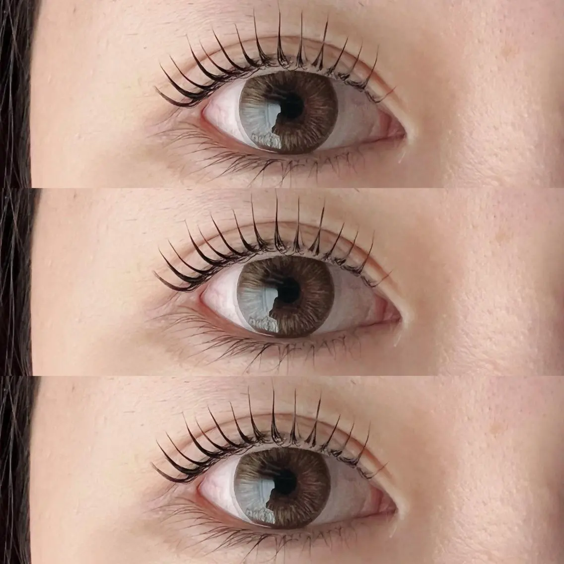 マツエク・マツパ パリジェンヌラッシュリフト eyelash omemeのマツエク・マツパデザイン