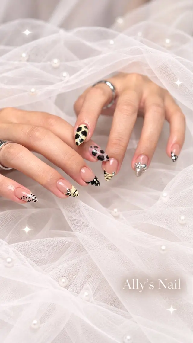 ネイル ハンドネイル Ally's Nailのネイルデザイン