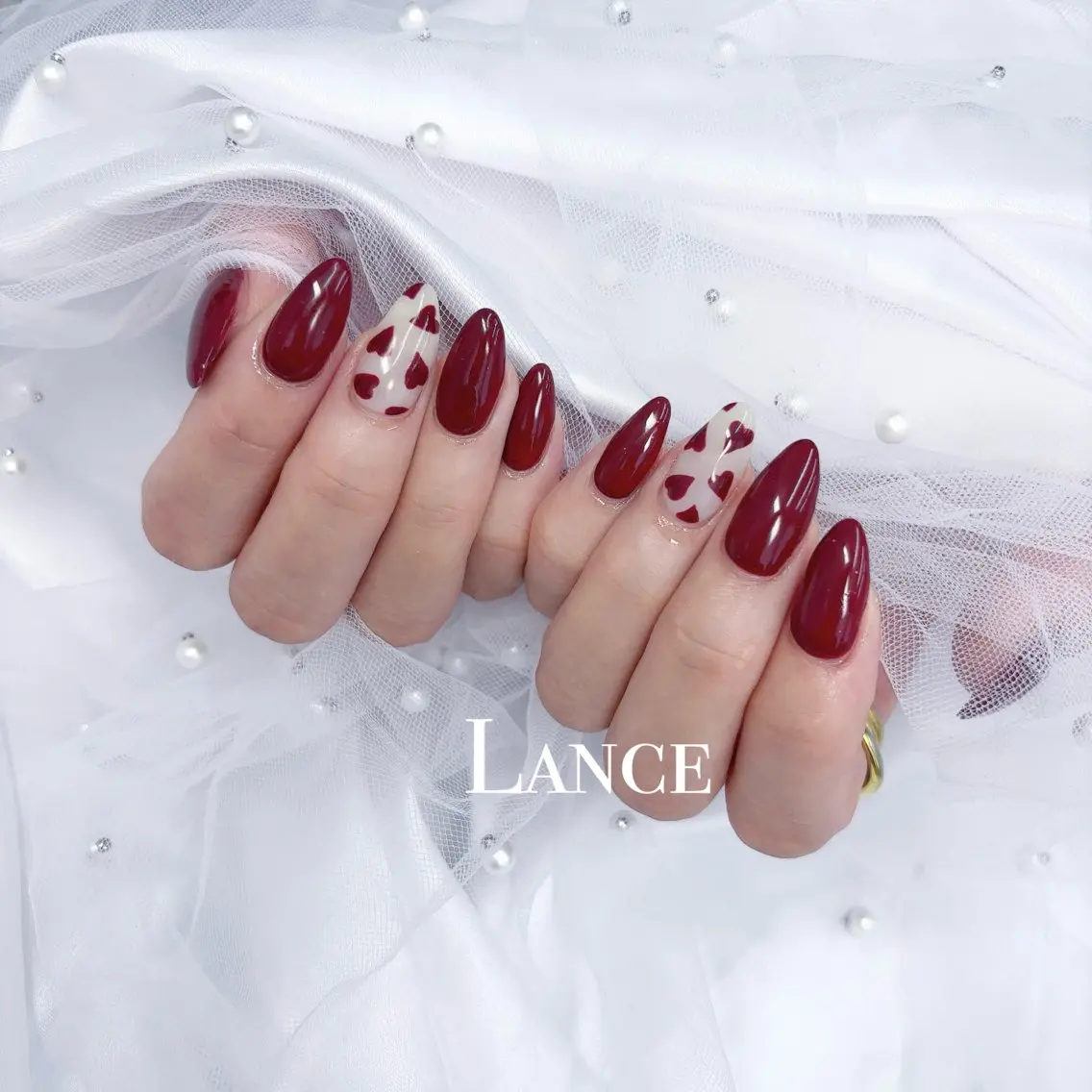 ネイル ハンドネイル Lance nailのネイルデザイン