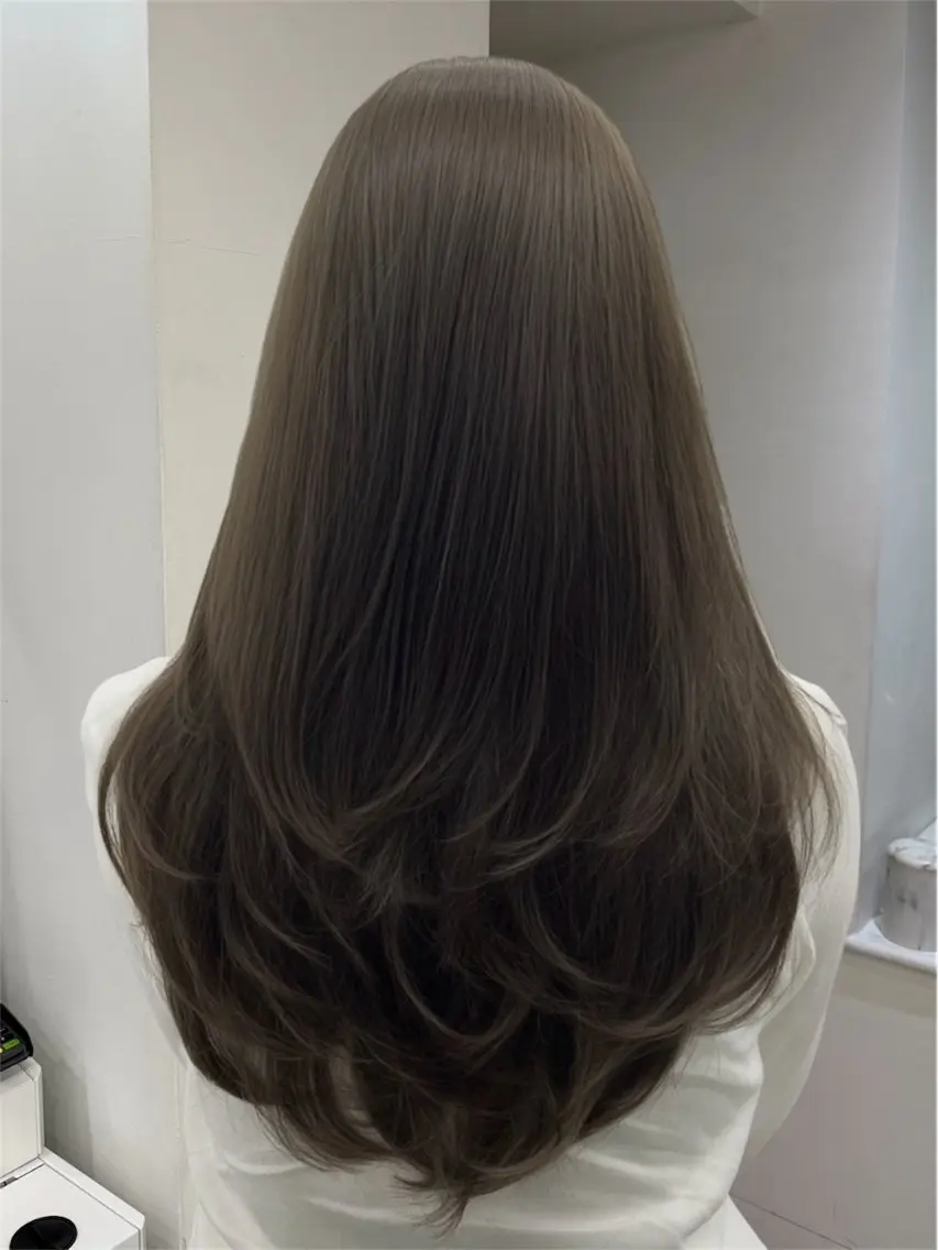 ミディアム カット ヘアカラー トリートメント ヘッドスパ ヘアセット 韓国ヘア×2way 🇰🇷和知拓郎のヘアスタイル