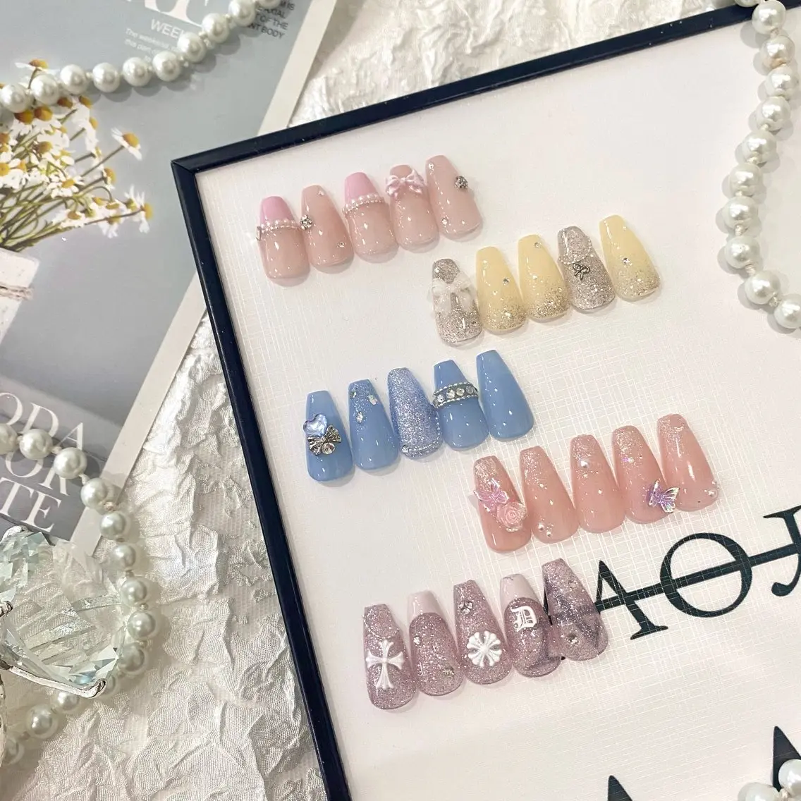 ネイル ハンドネイル M2 BEAUTY Rionのネイルデザイン