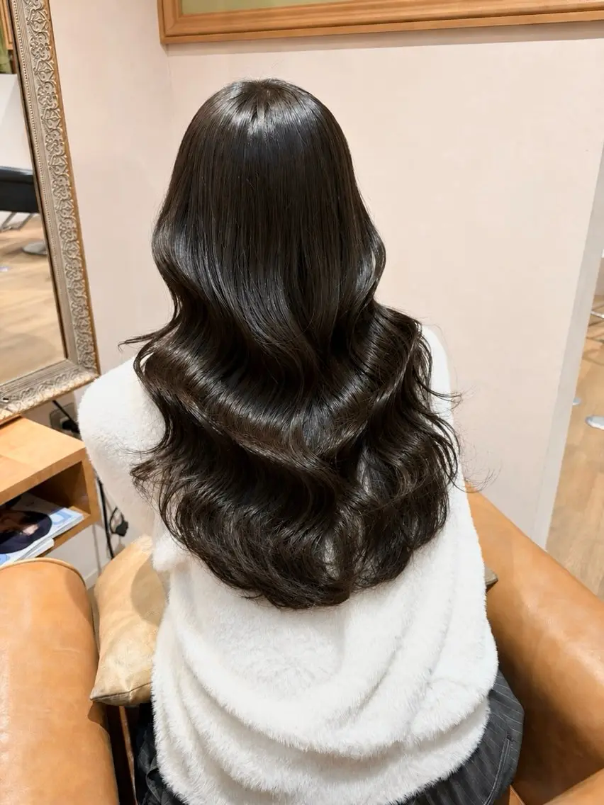 カラー ヘアカラー yui🩶 Lita  4Fのヘアスタイル