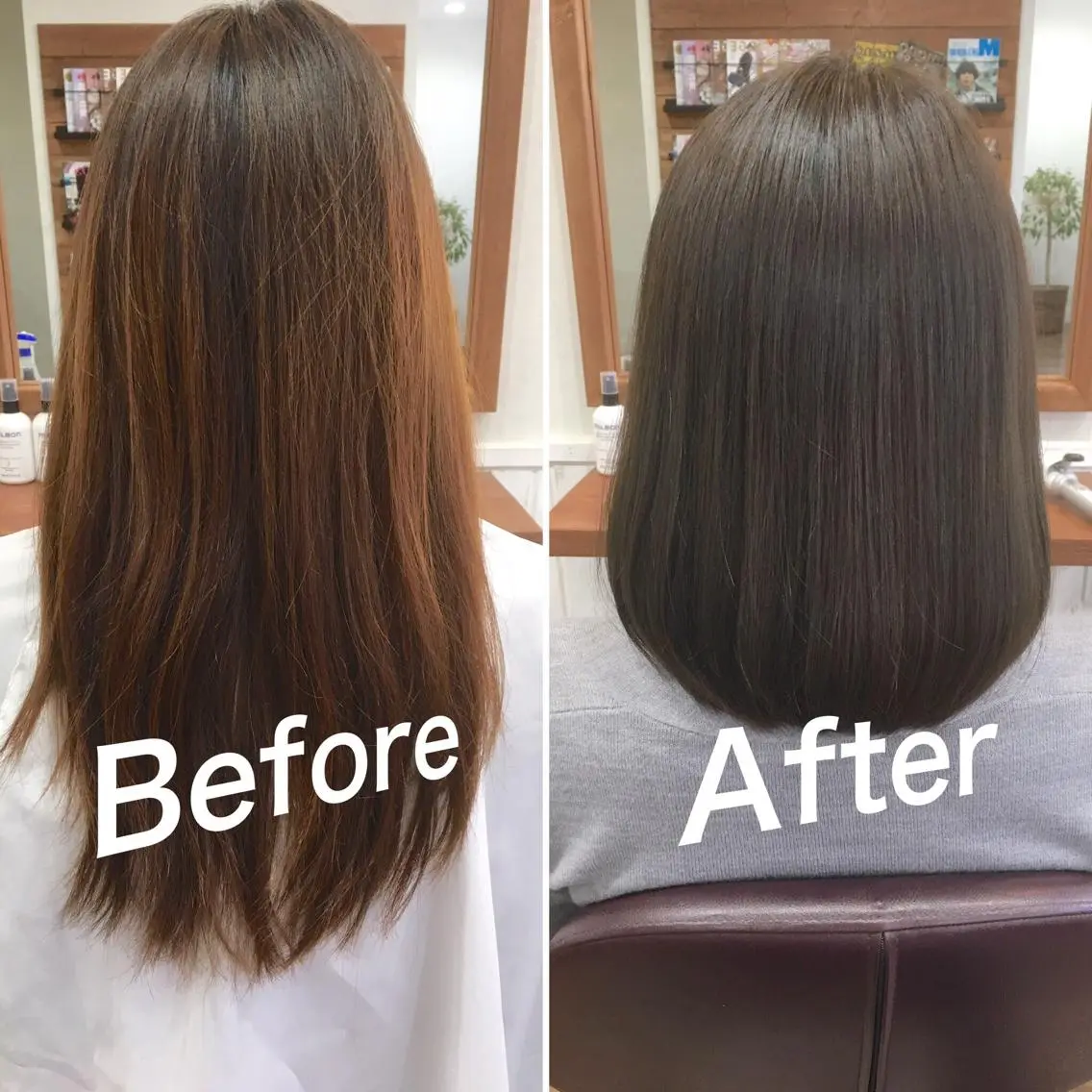 カラー アディクシーカラー オレンジ カット トリートメント 佐瀬竜矢PRIMAL /portのヘアスタイル