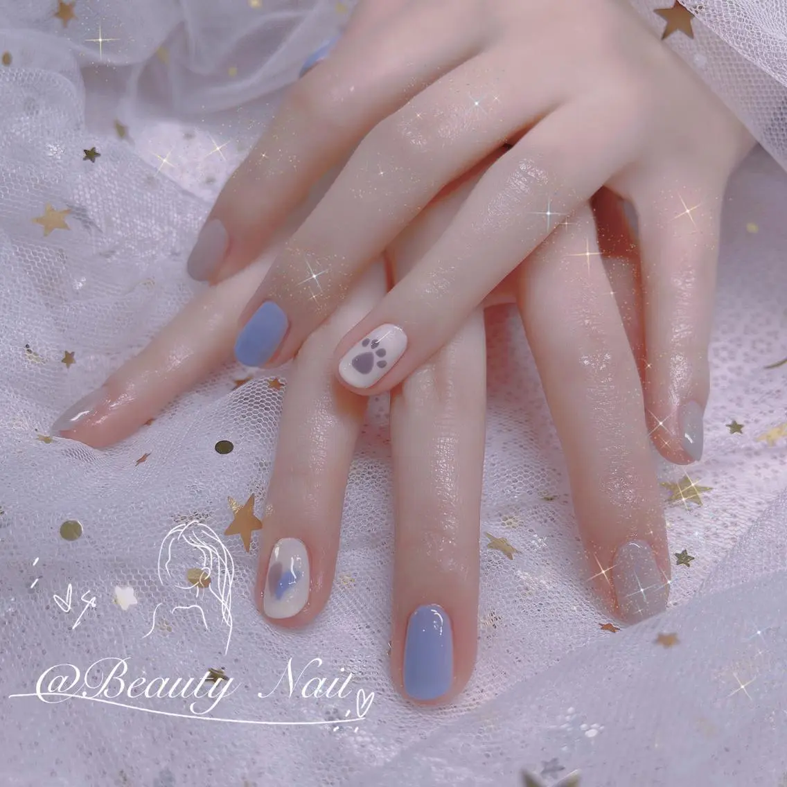 ネイル Moonstone Salonのネイルデザイン