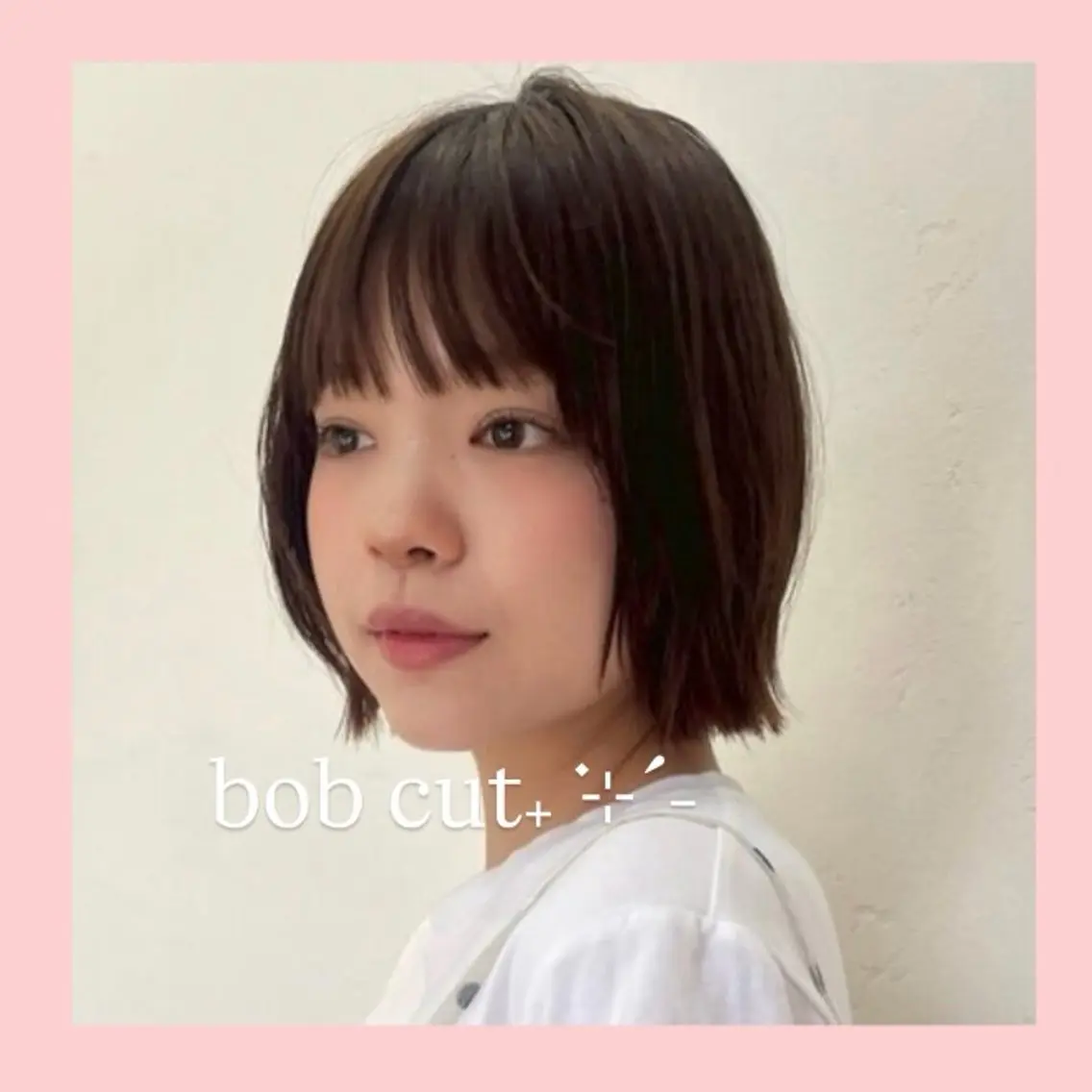 ショート カラー カット ヘアカラー トリートメント レイヤー/暖色カラー 🎀はるのヘアスタイル