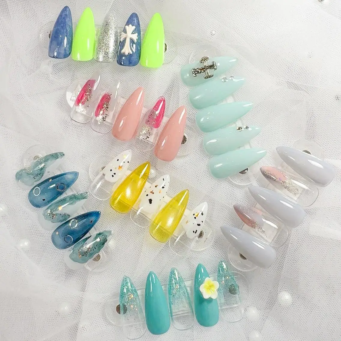 ネイル ハンドネイル Re:eight nailのネイルデザイン