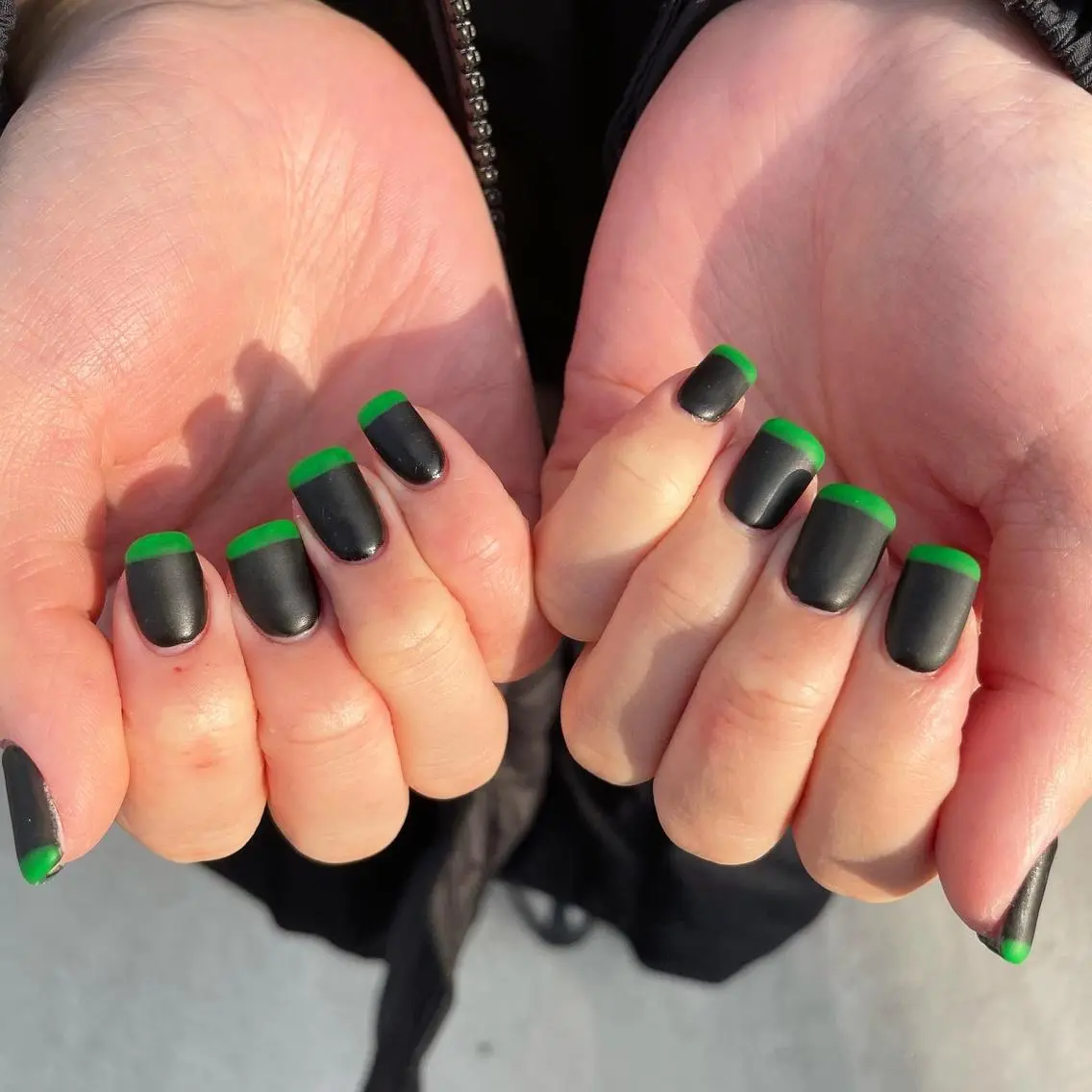 ネイル マットネイル ハンドネイル Sea  nail by emaのネイルデザイン