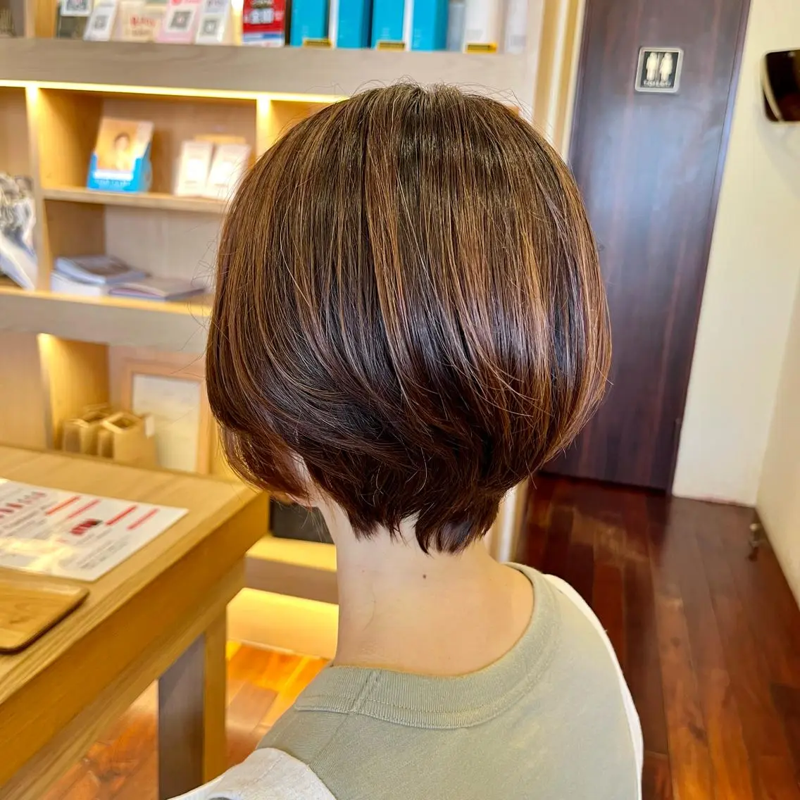 ショート 髪質改善美容室／白石 凌大のヘアスタイル