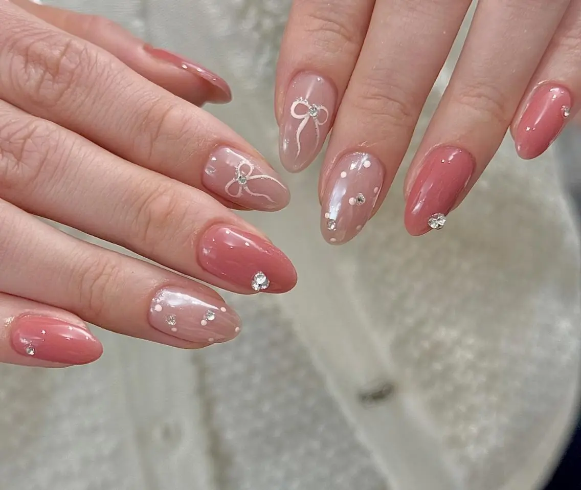 ネイル ハンドネイル 🎀 KiKi_nailのネイルデザイン