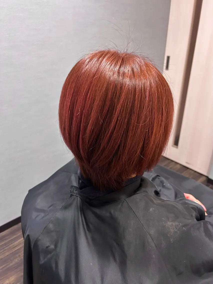 ミディアム メンズパーマ募集中/ 栄/大場和哉のヘアスタイル