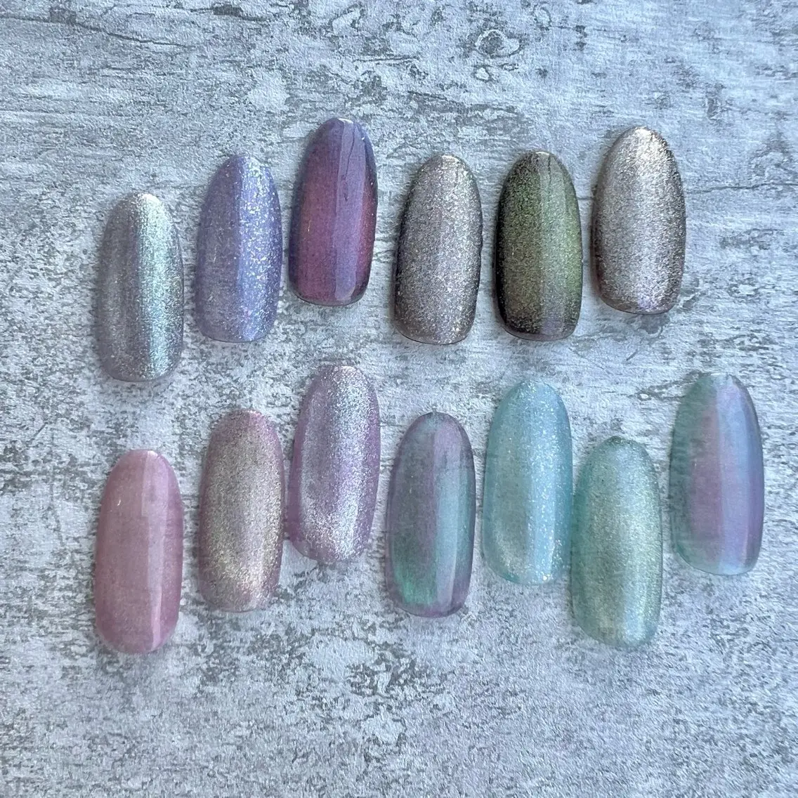 ネイル マグネットネイル Nail Salon MUSEのネイルデザイン