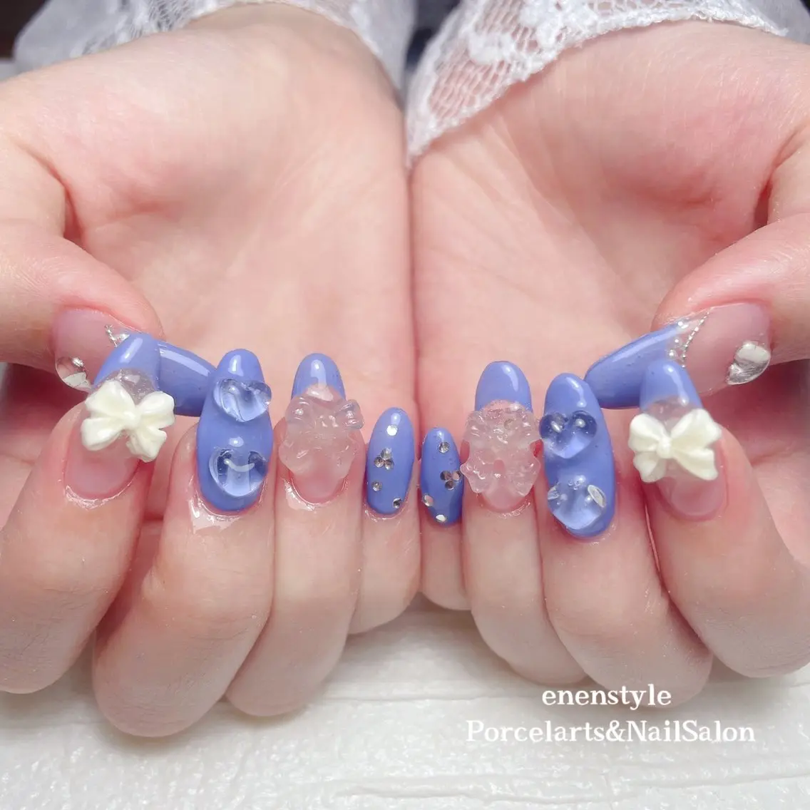 ネイル 🐾enen style 🐾のネイルデザイン