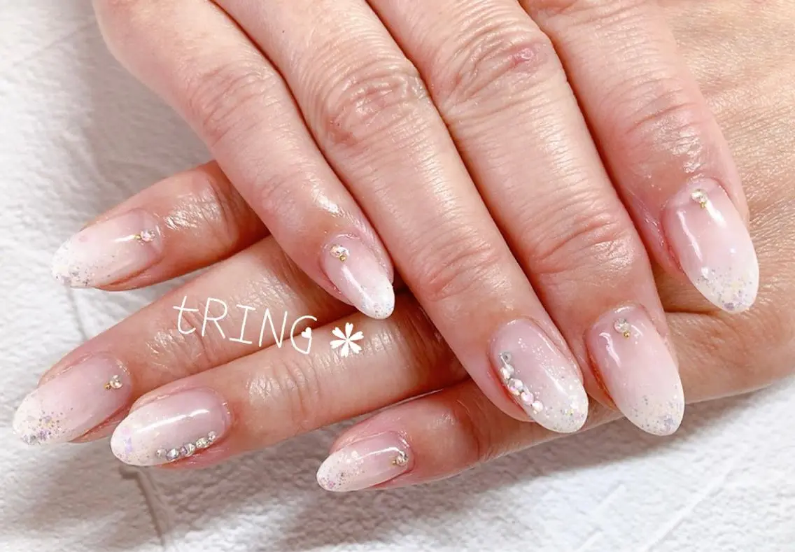 ネイル ハンドネイル tRING＊ しいの木台のネイルデザイン