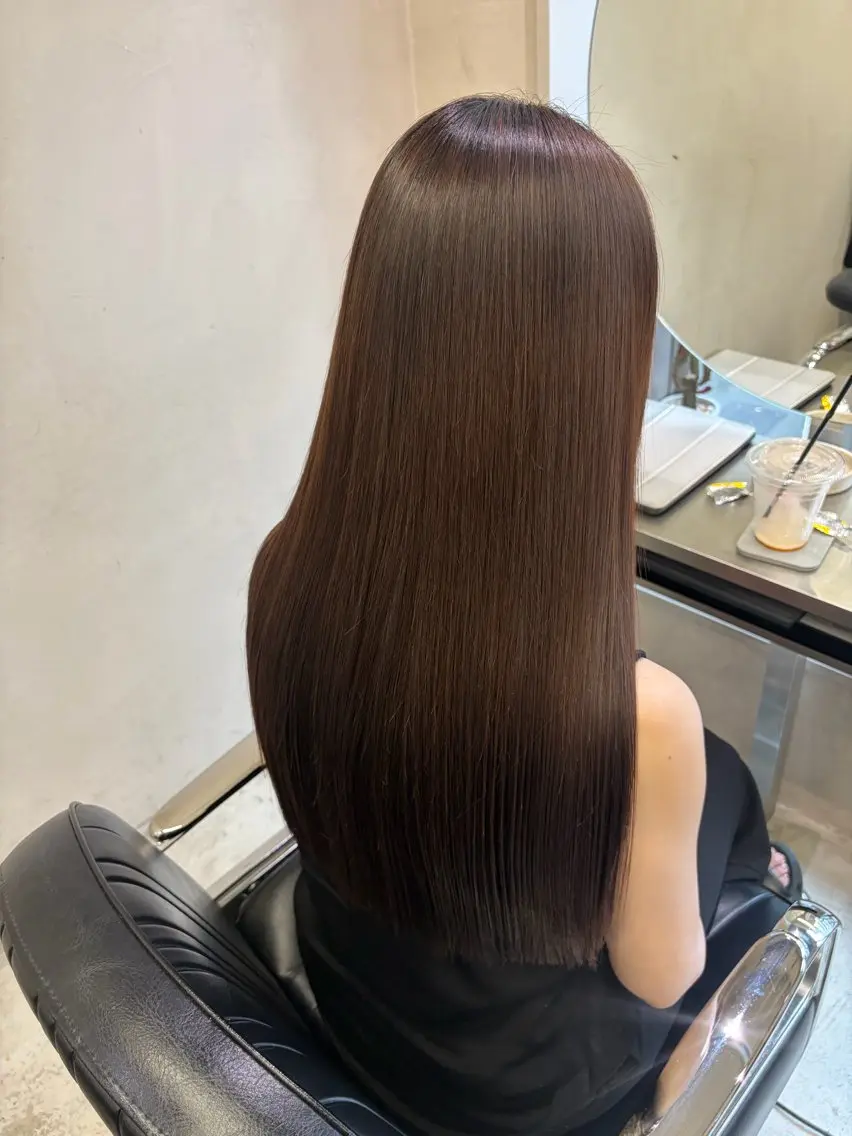 ロング カラー カット トリートメント HERMITAGE/ 千尋のヘアスタイル
