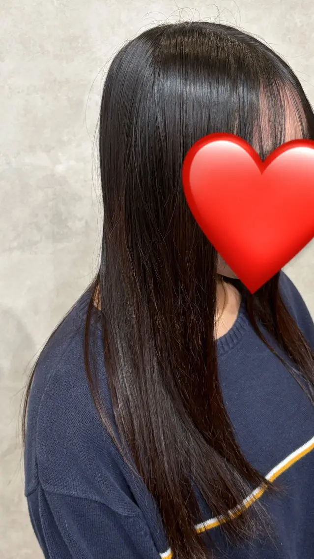 ロング トリートメント 似合わせカット/わだ リュウシンのヘアスタイル