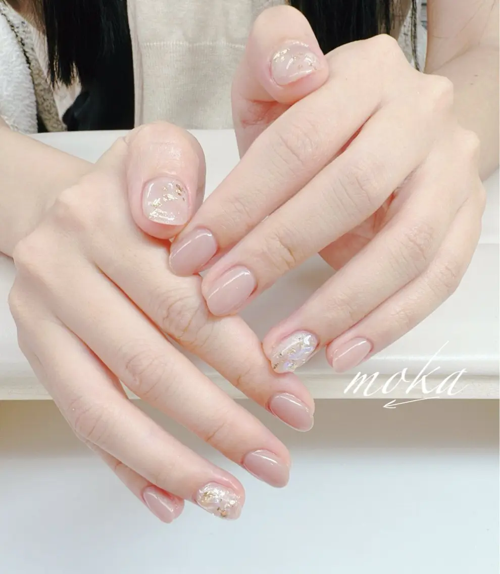 ネイル ハンドネイル ハンドケア 胡蝶蘭レディースサロ ンNailMOKAのネイルデザイン