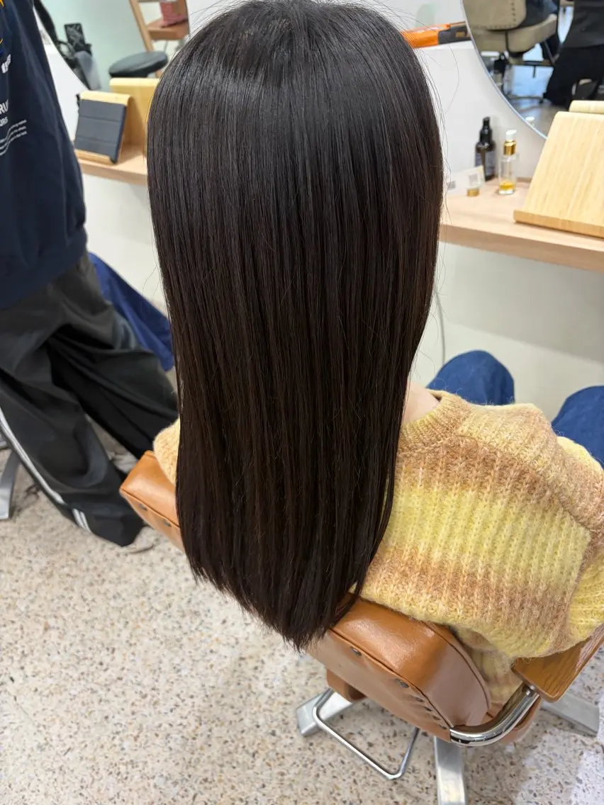 ロング ユニカバイミリー MISAKI🫧のヘアスタイル