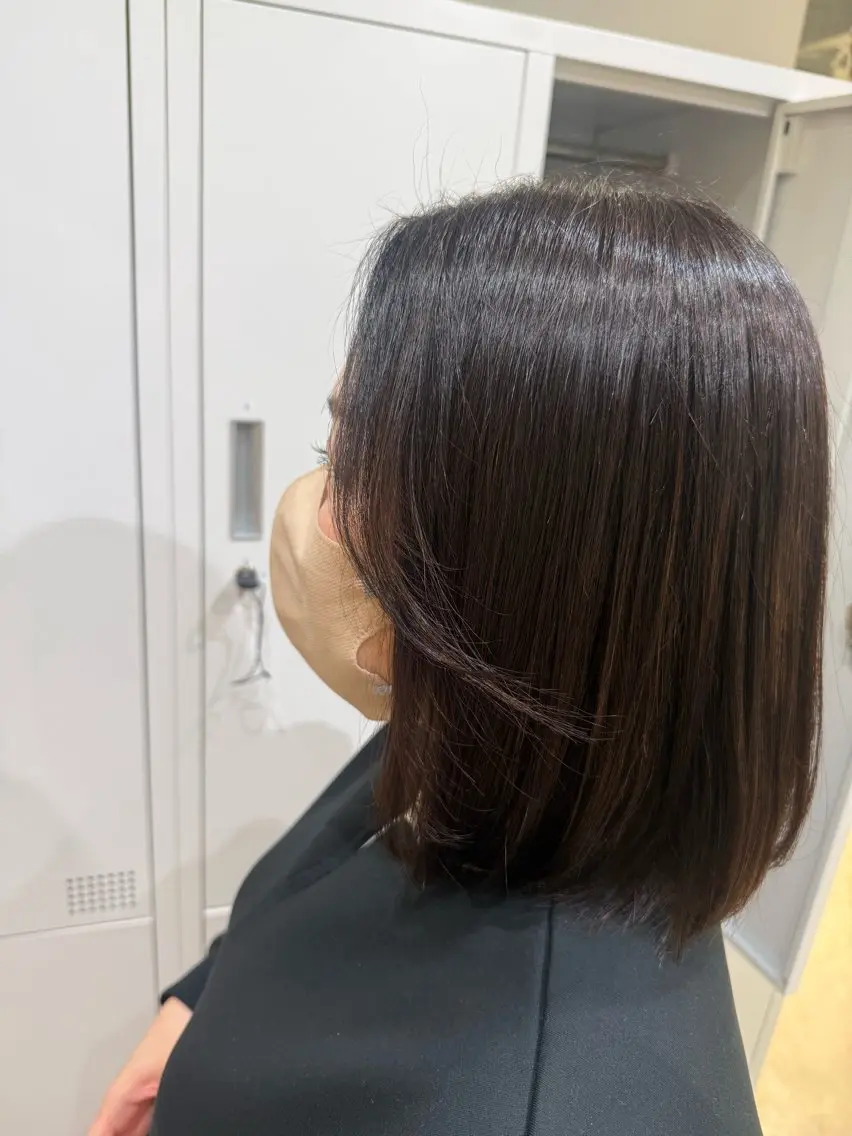 ミディアム littleesta 那月のヘアスタイル
