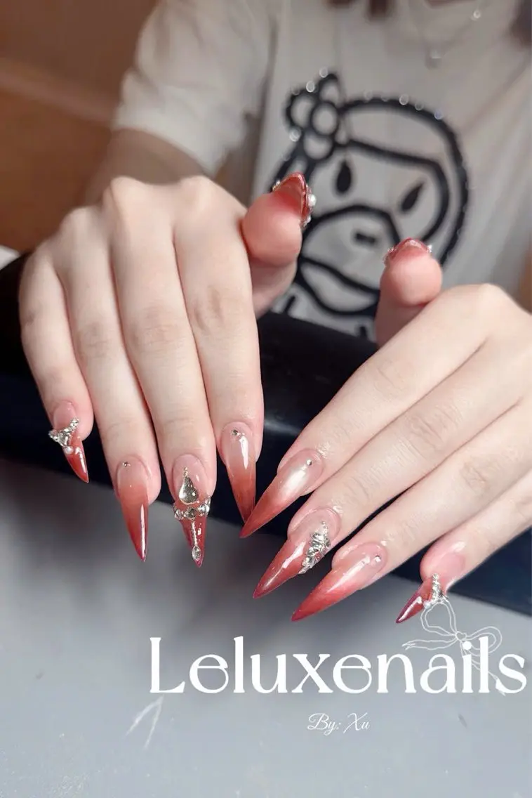 ネイル le luxe nailsのネイルデザイン